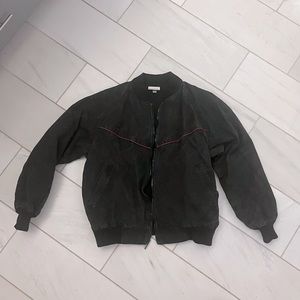 Vintage Tru’ West Ranch-Style Bomber Jacket - L